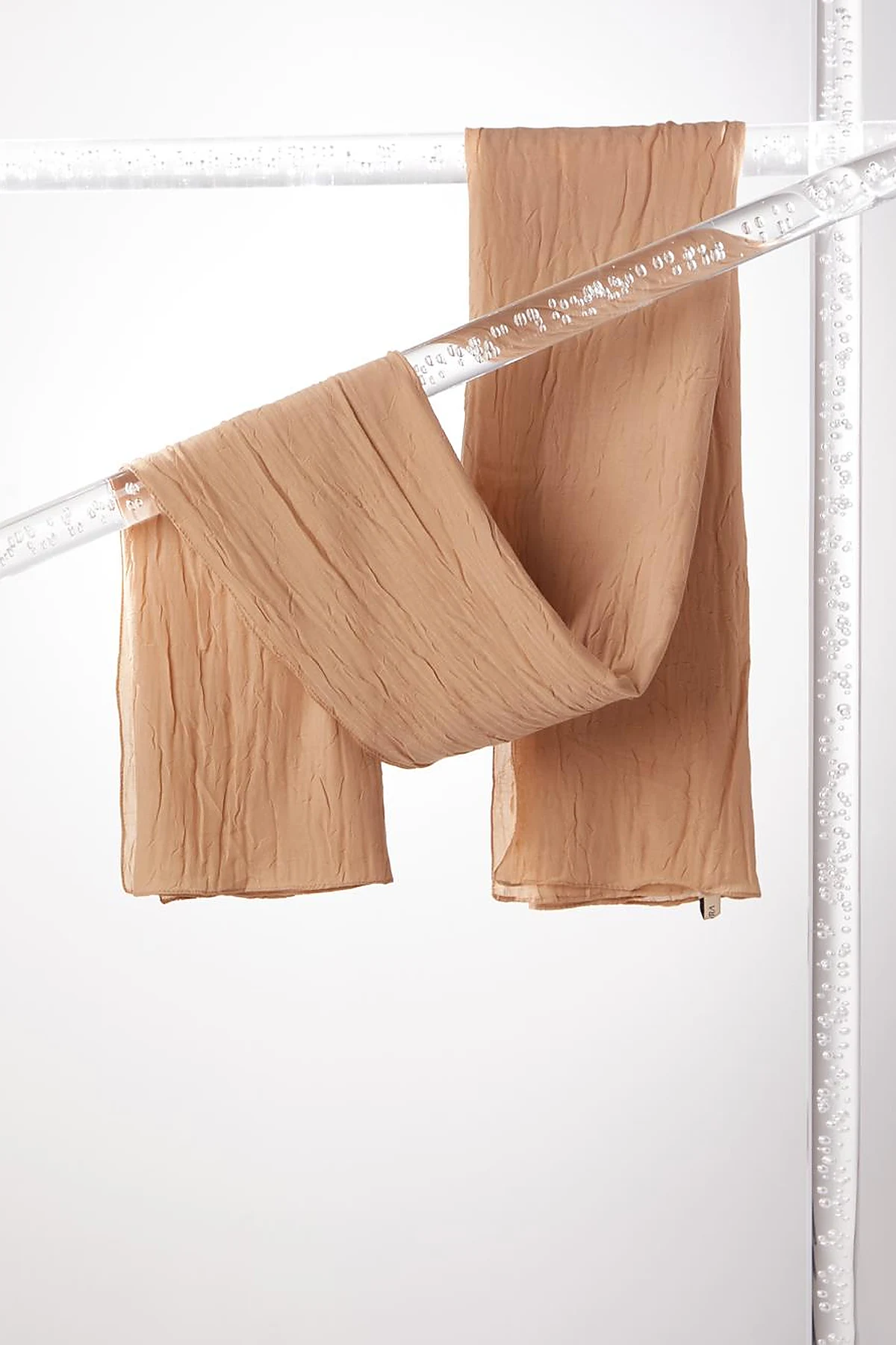 Star Krash Shawl Mustard