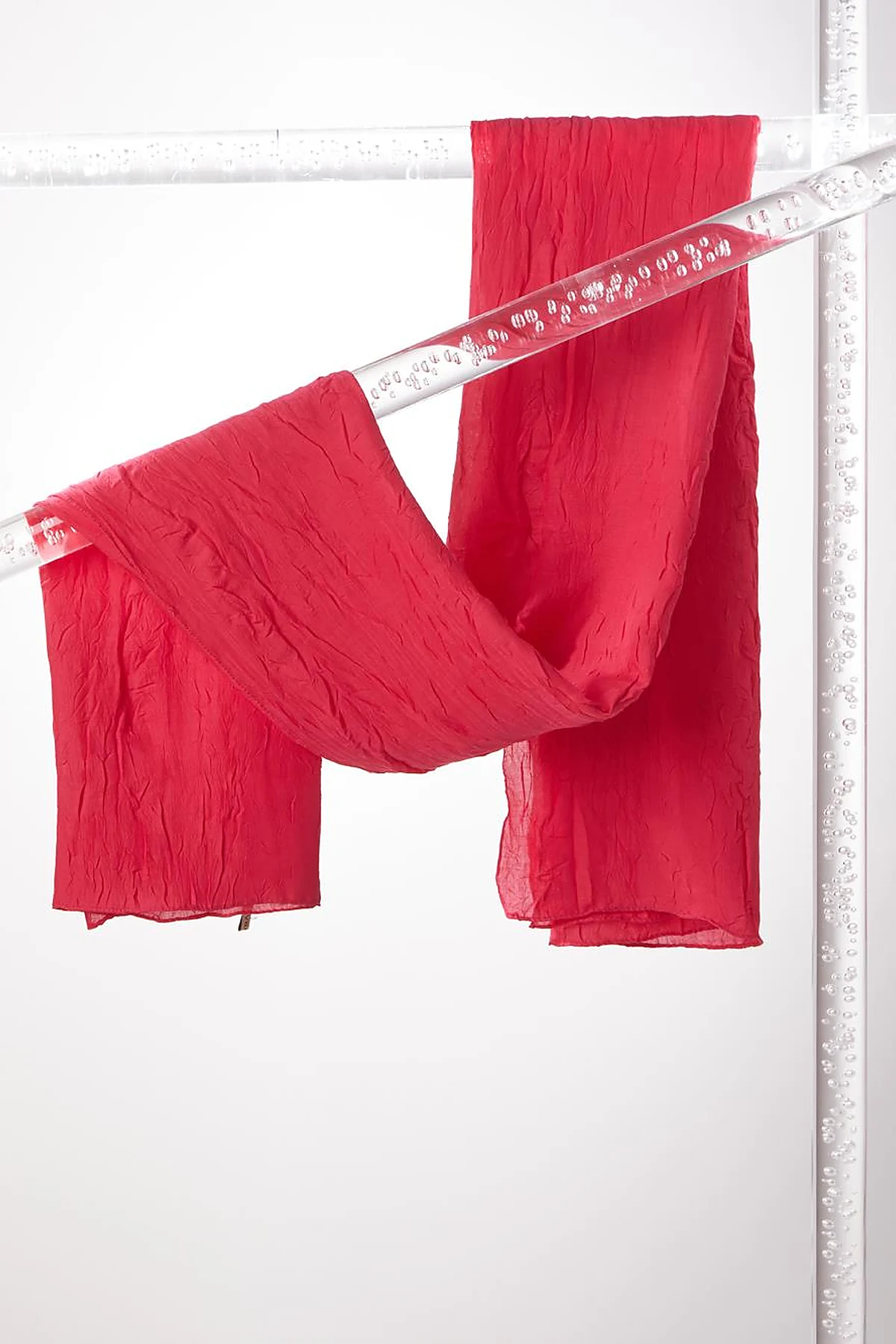 Star Krash Shawl Fuchsia
