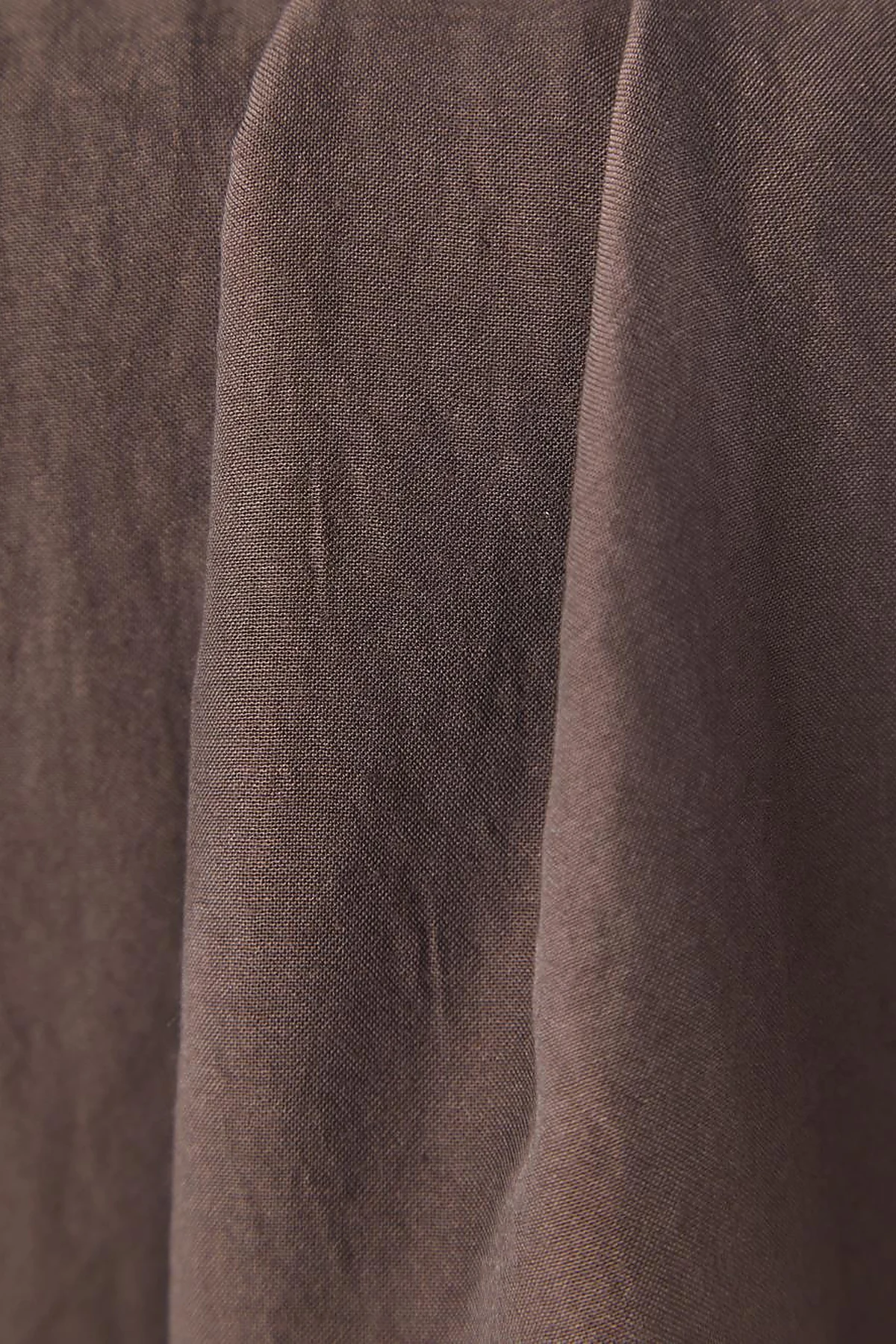 Soft Krash Şal Koyu Kahve