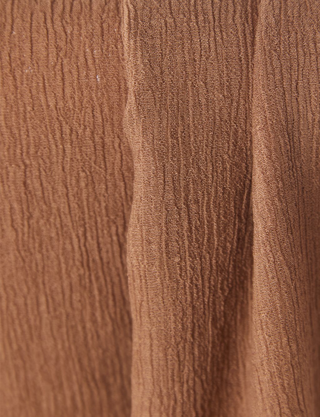 Imported Crepe Milky Brown
