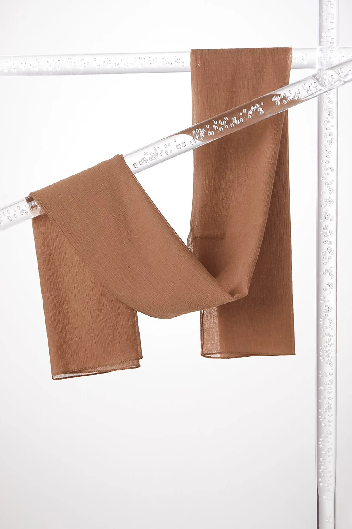 Imported Crepe Milky Brown