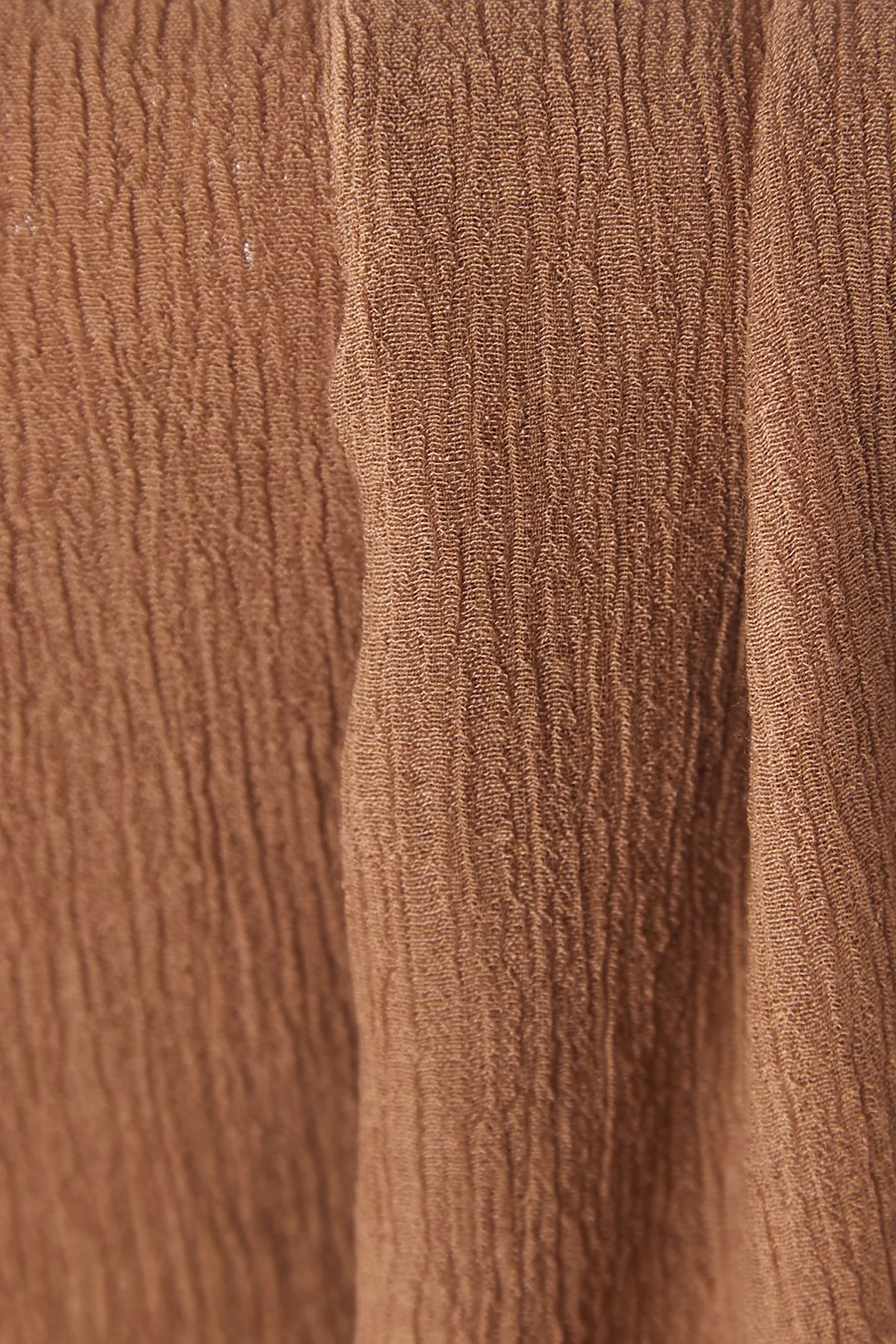 Imported Crepe Milky Brown
