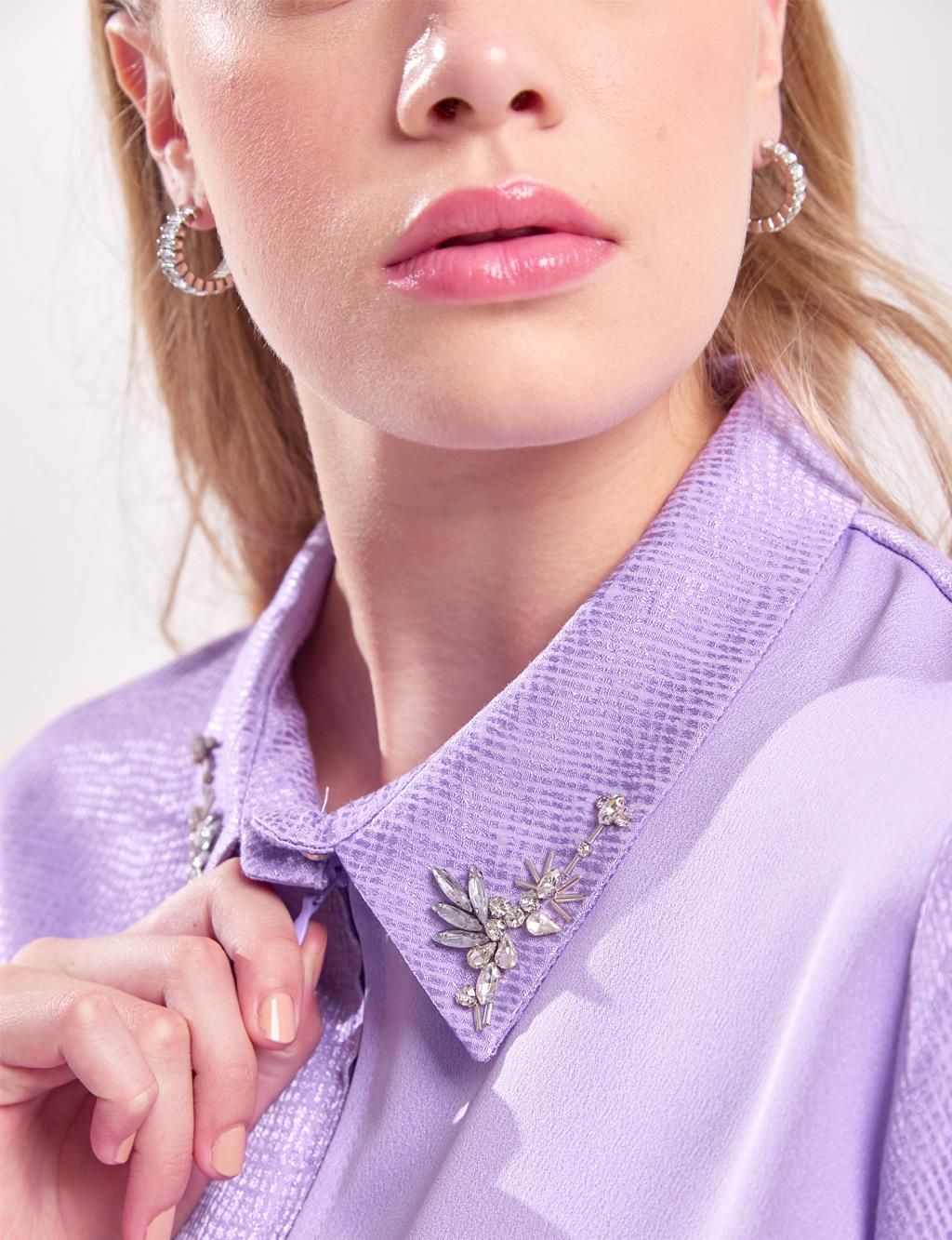 Fermuar Kapamalı Tunik Morgül