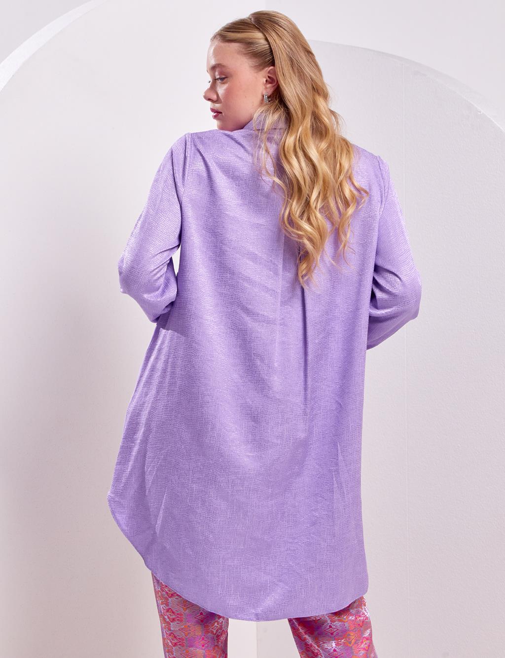 Fermuar Kapamalı Tunik Morgül