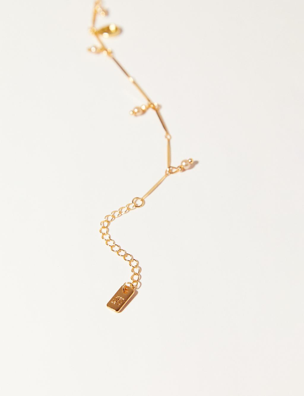 İncili Dorika Halhal Gold