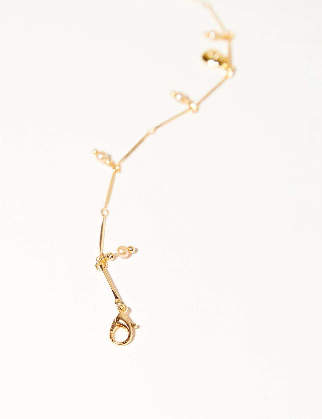 İncili Dorika Halhal Gold