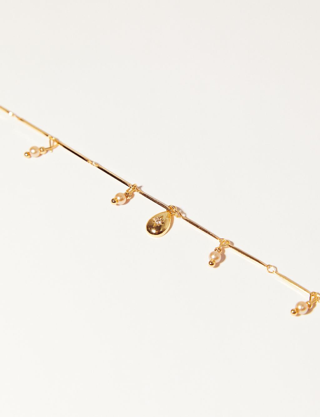 İncili Dorika Halhal Gold