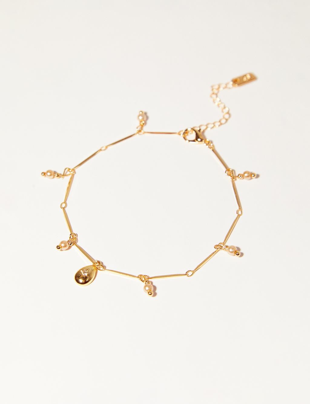 İncili Dorika Halhal Gold