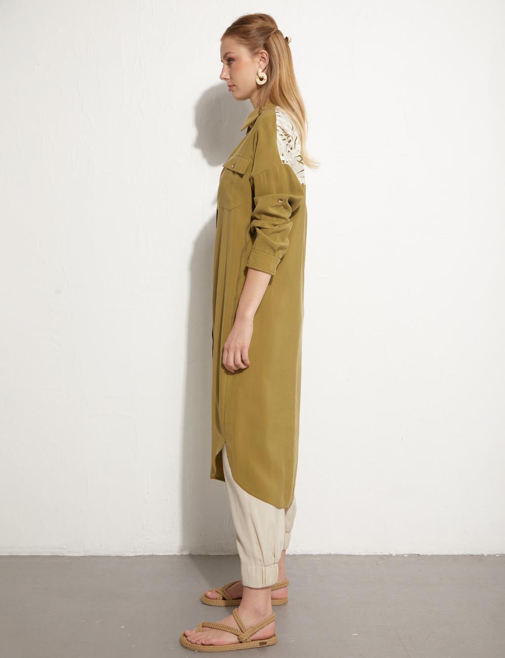 Garnish Tunic/Dress Khaki