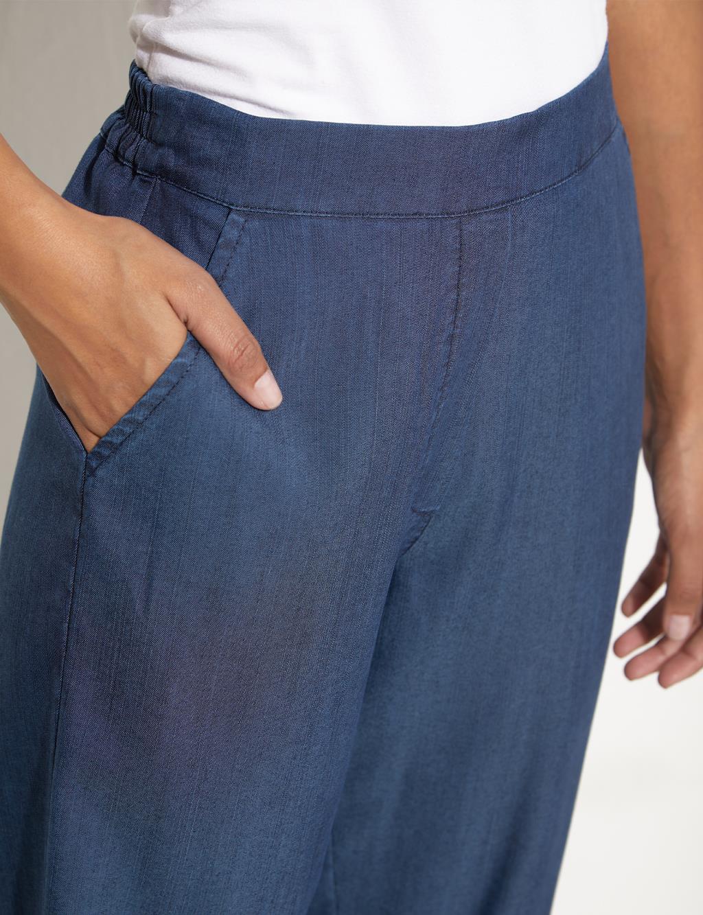 Tensel Jogger Pantolon Lacivert