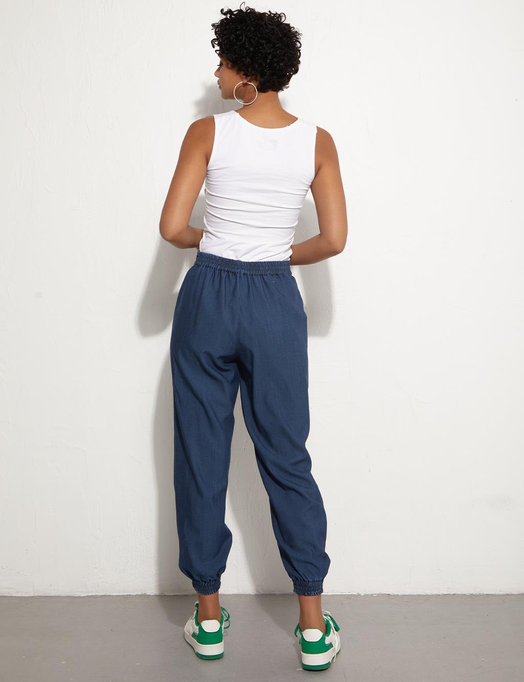 Tensel Jogger Pantolon Lacivert