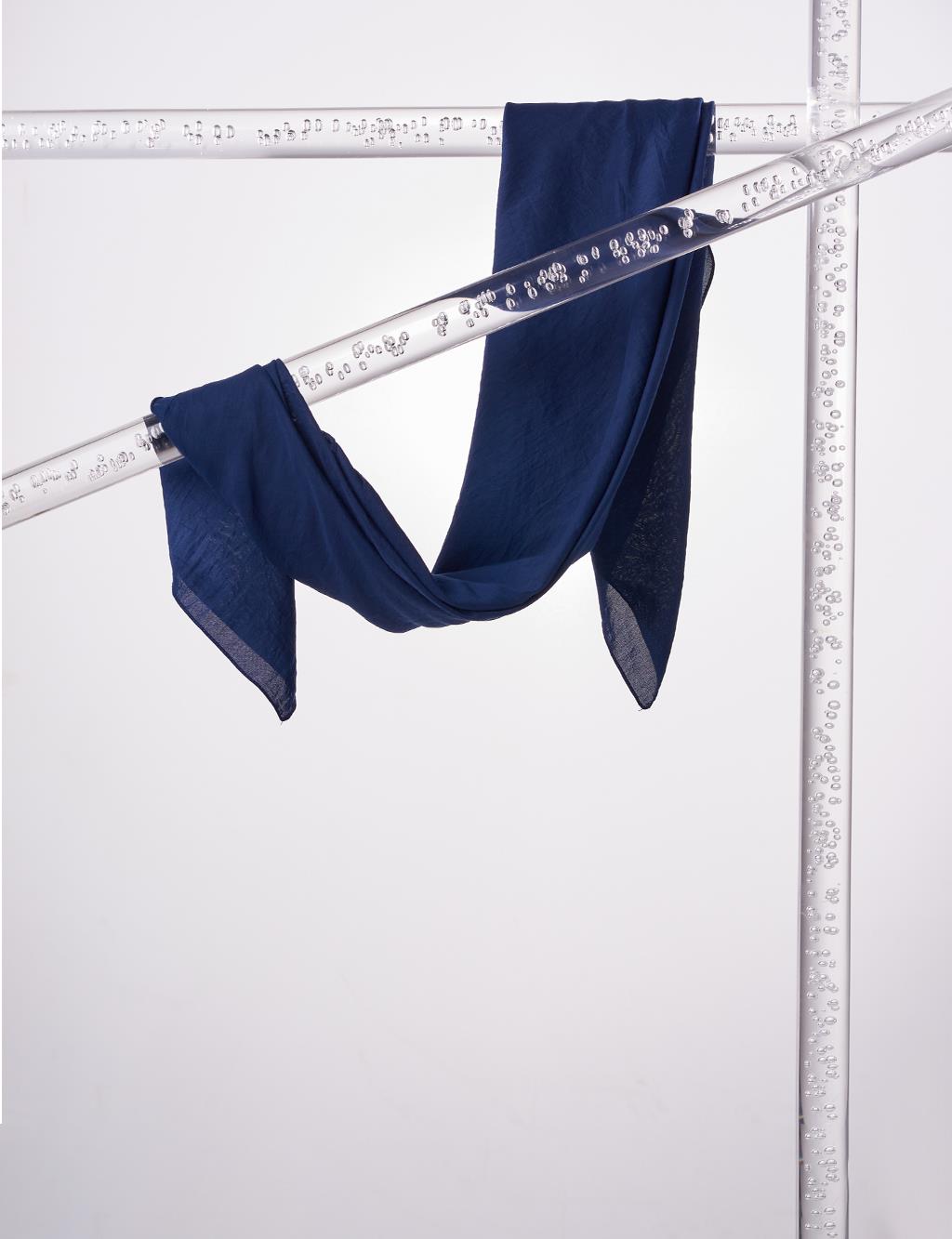 Soft Krash Scarf Navy