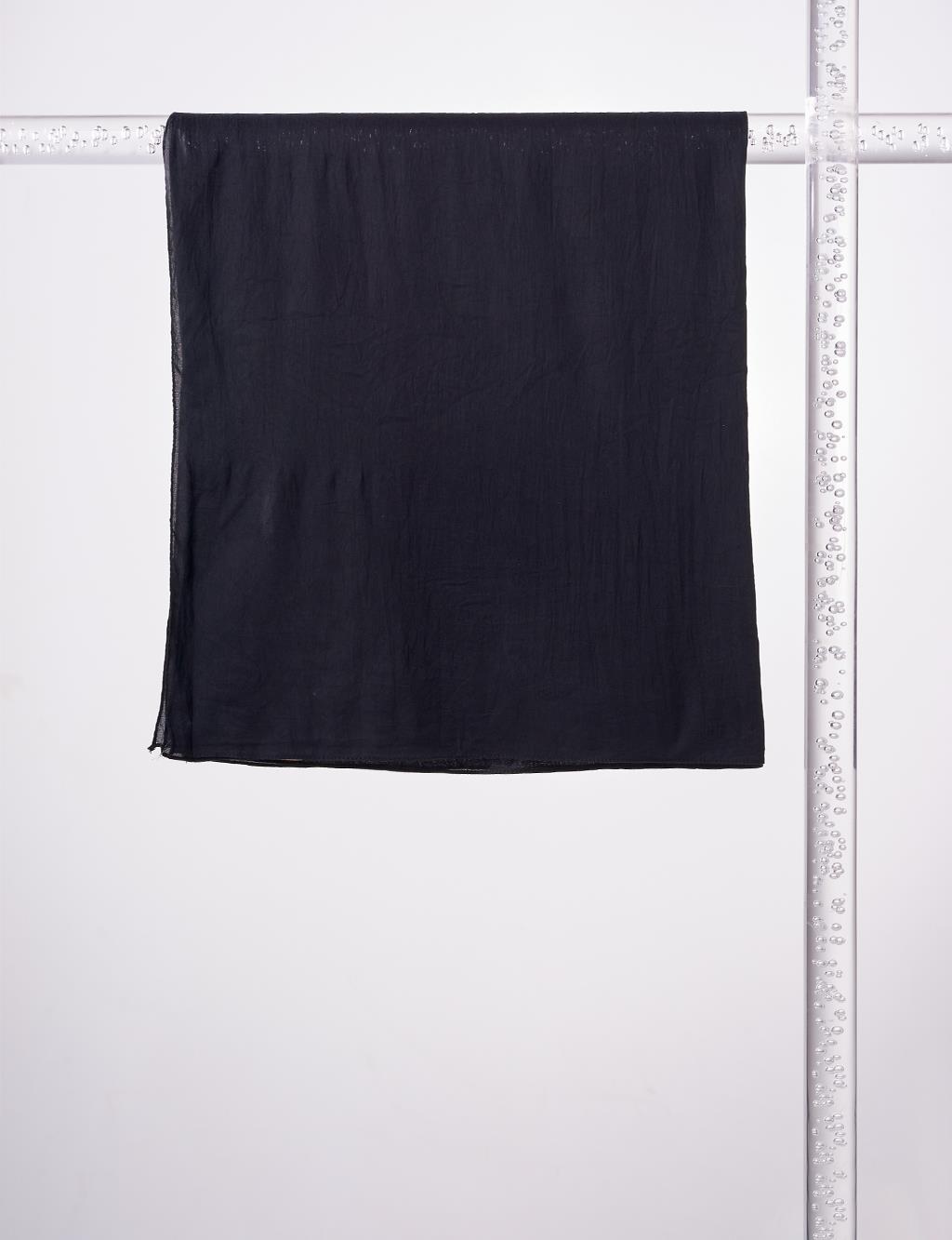 Soft Krash Scarf Black