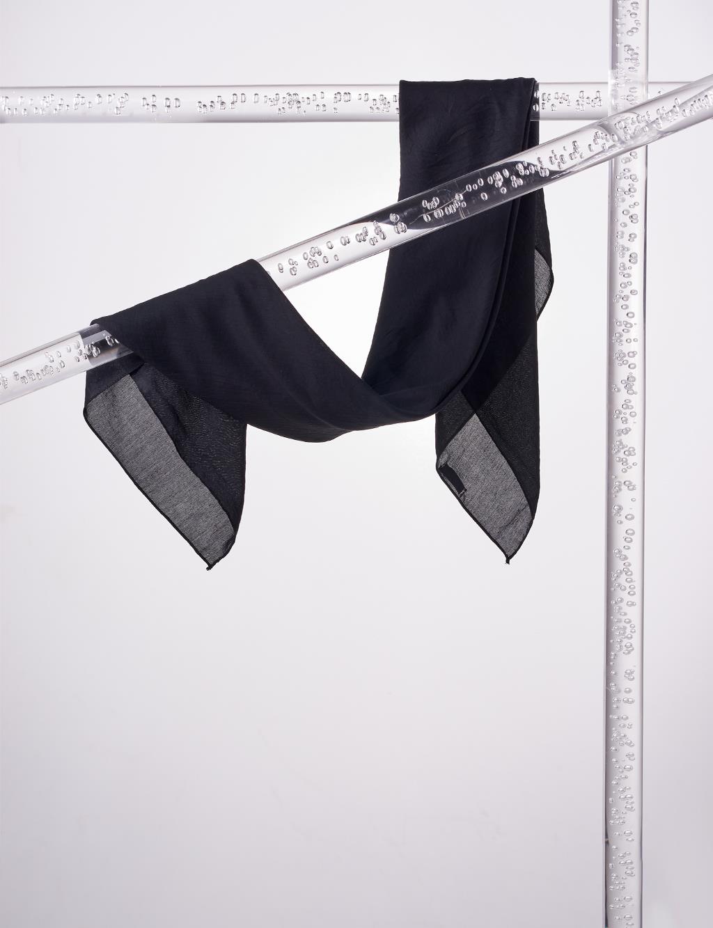Soft Krash Scarf Black