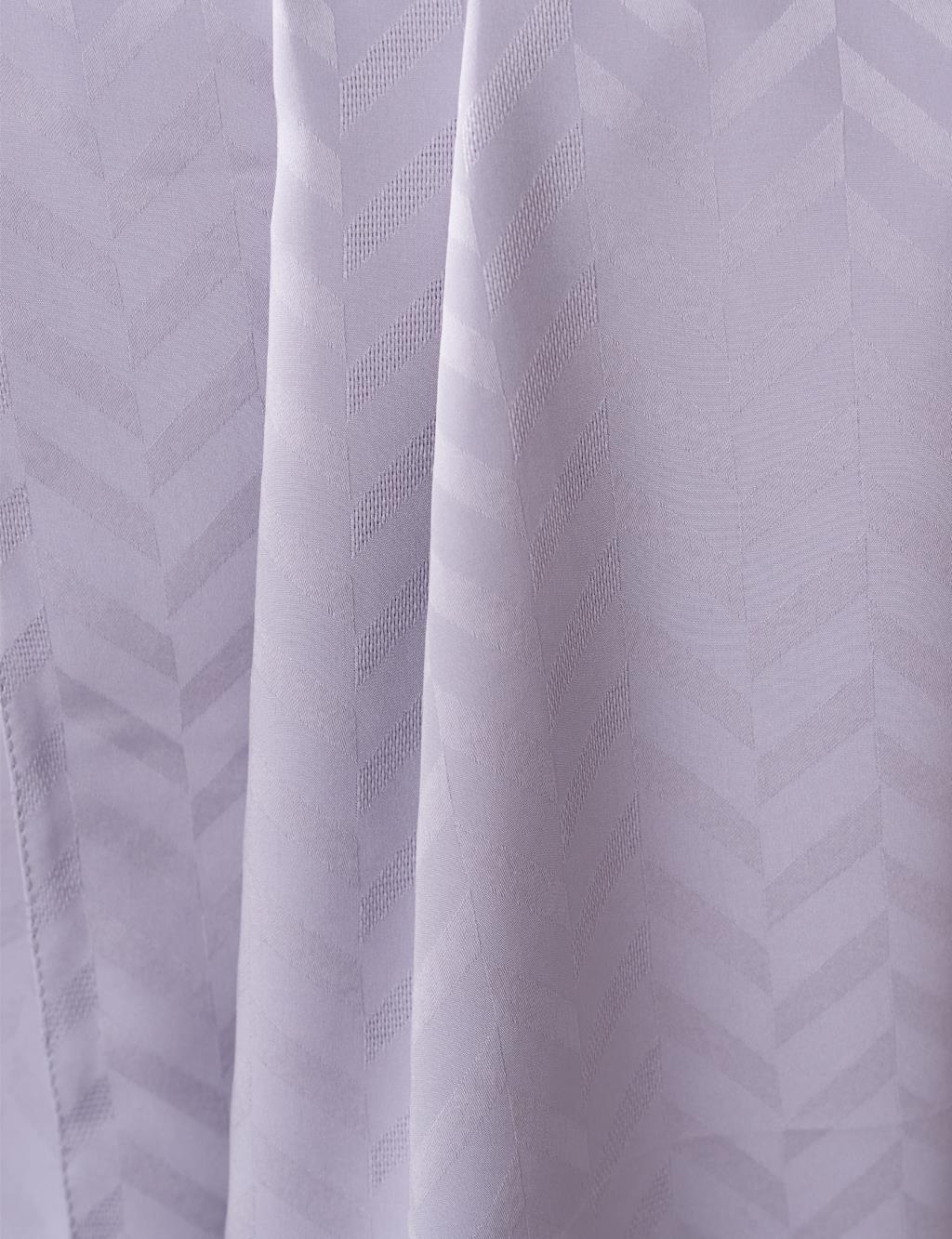 Women's Linen Herringbone Lambswool Brat Shawl