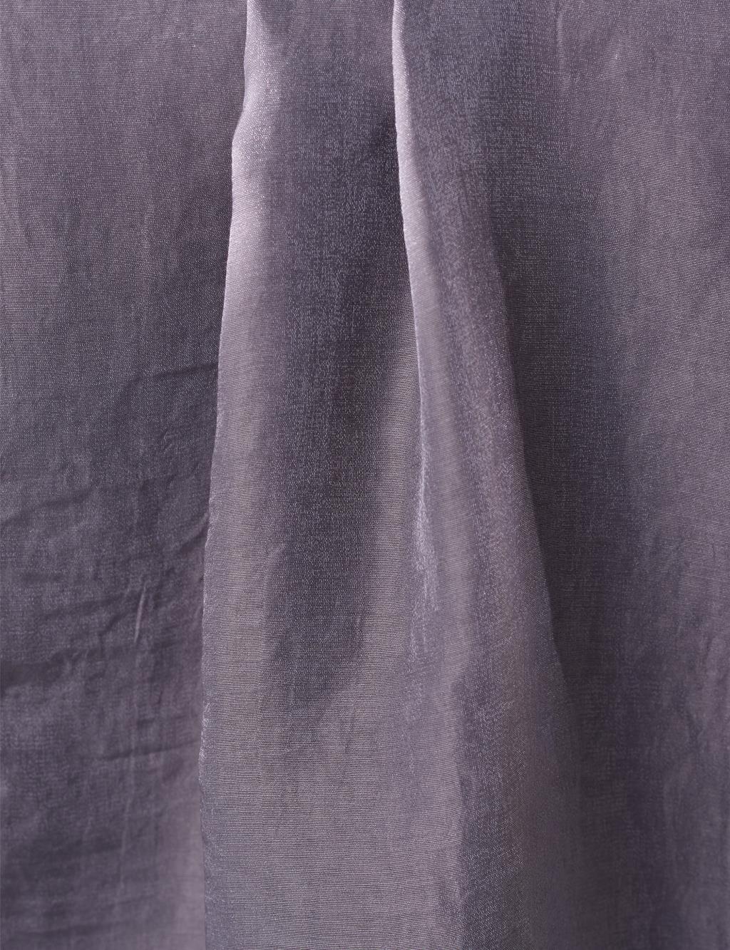 Kehribar Şal Açık Gri