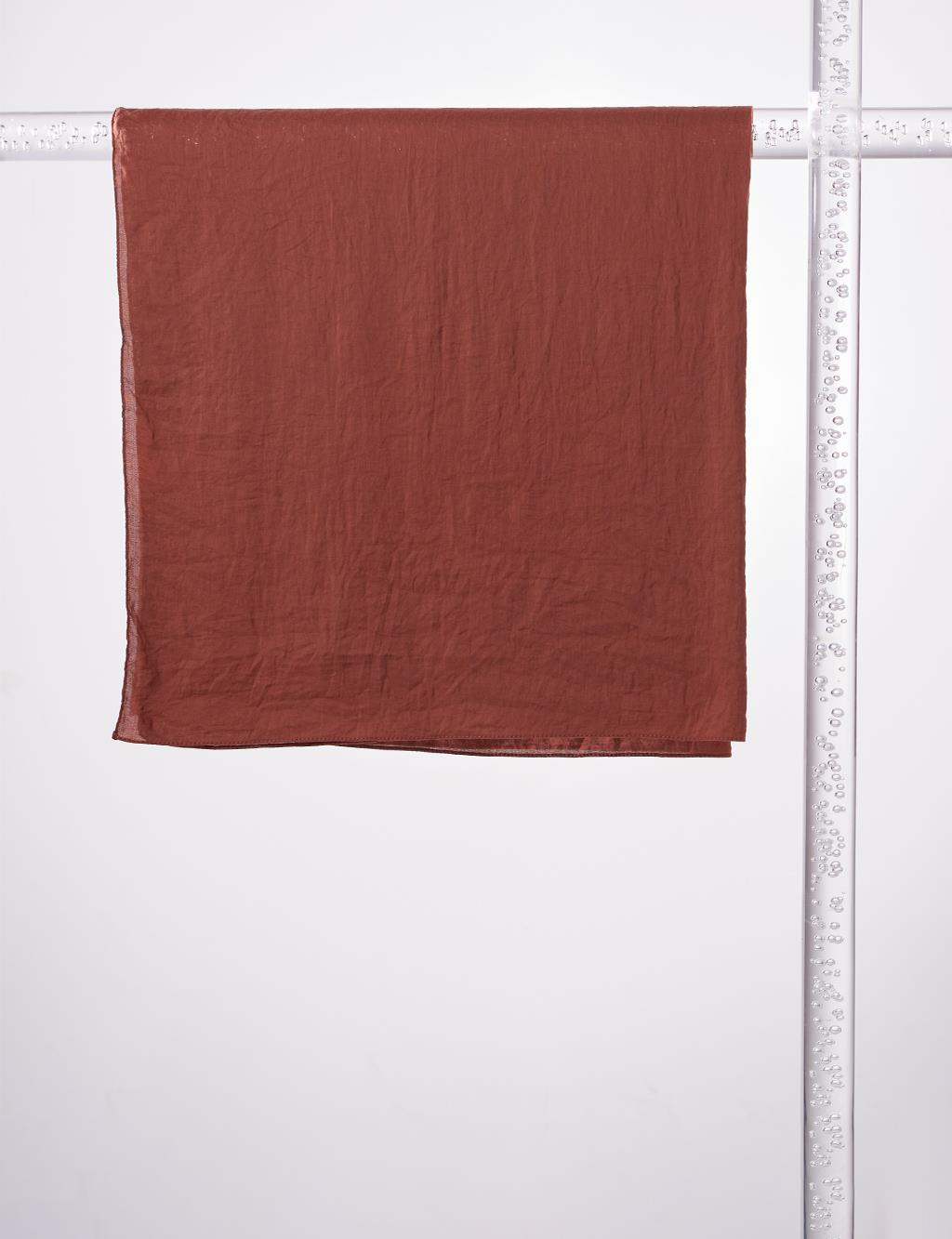 Soft Krash Scarf Brown