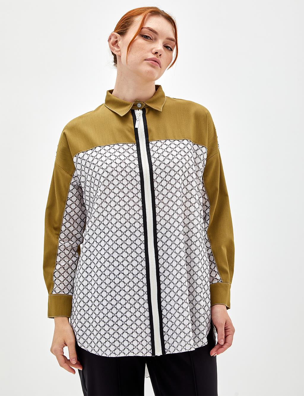 Garnish Brode Tunic Olive