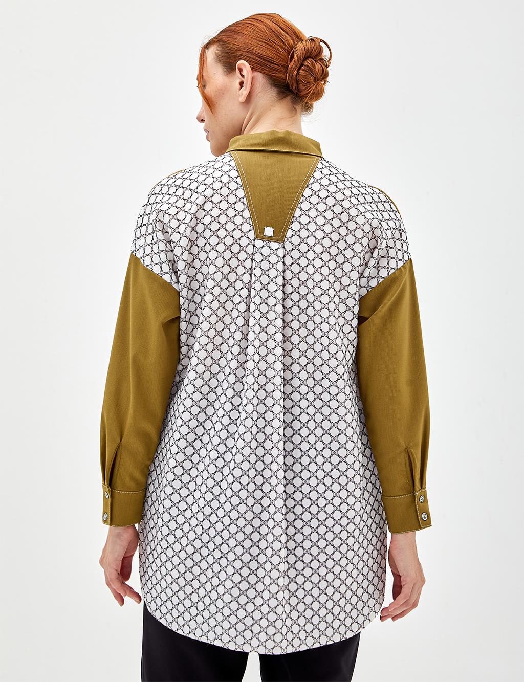 Garnish Brode Tunic Olive