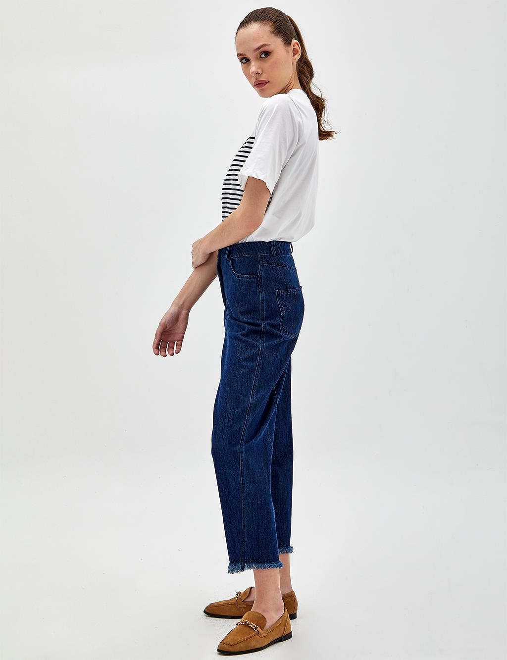 Slouchy Jeans Navy