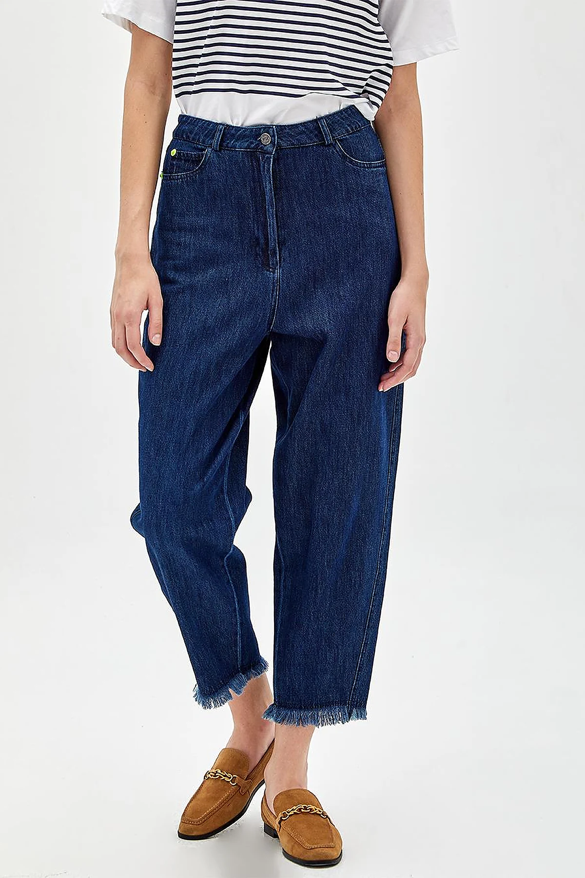 Slouchy Jeans Lacivert