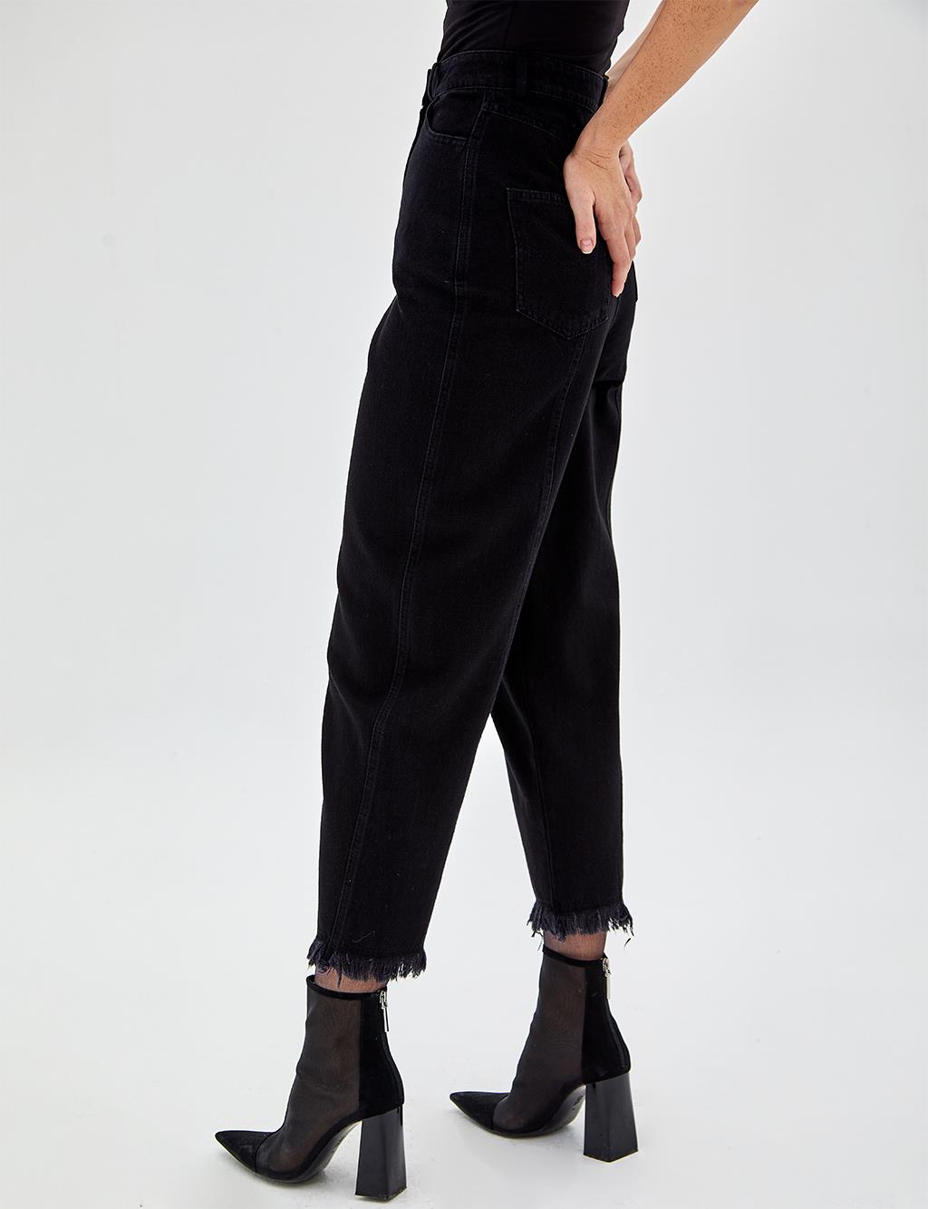 Slouchy Jeans Black