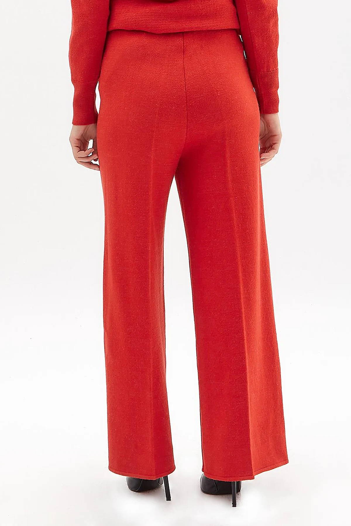 Wide Leg Knitwear Trousers Tile