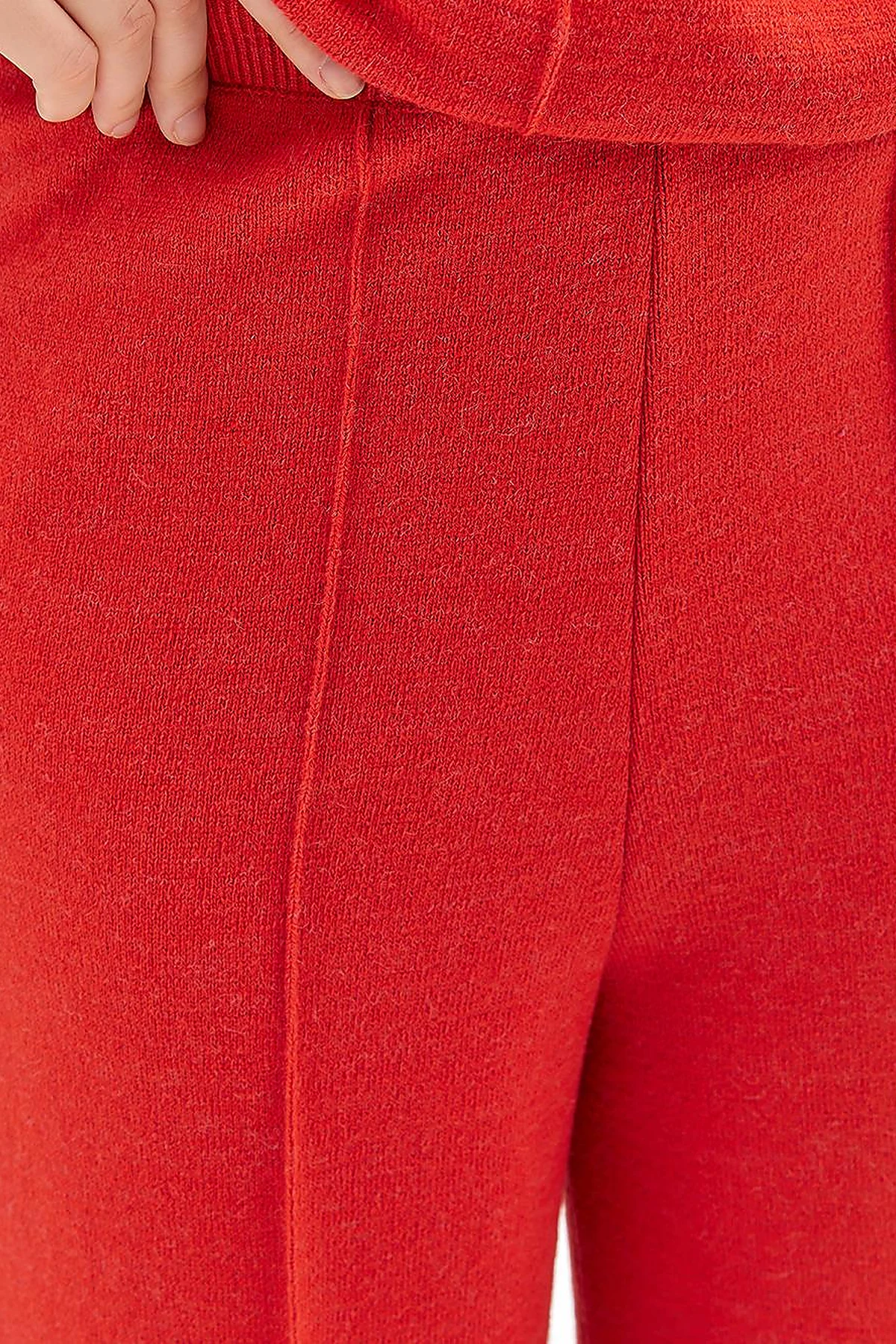 Wide Leg Knitwear Trousers Tile