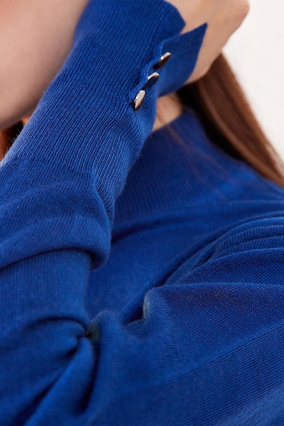 Basic Knit Sweater in Lilac