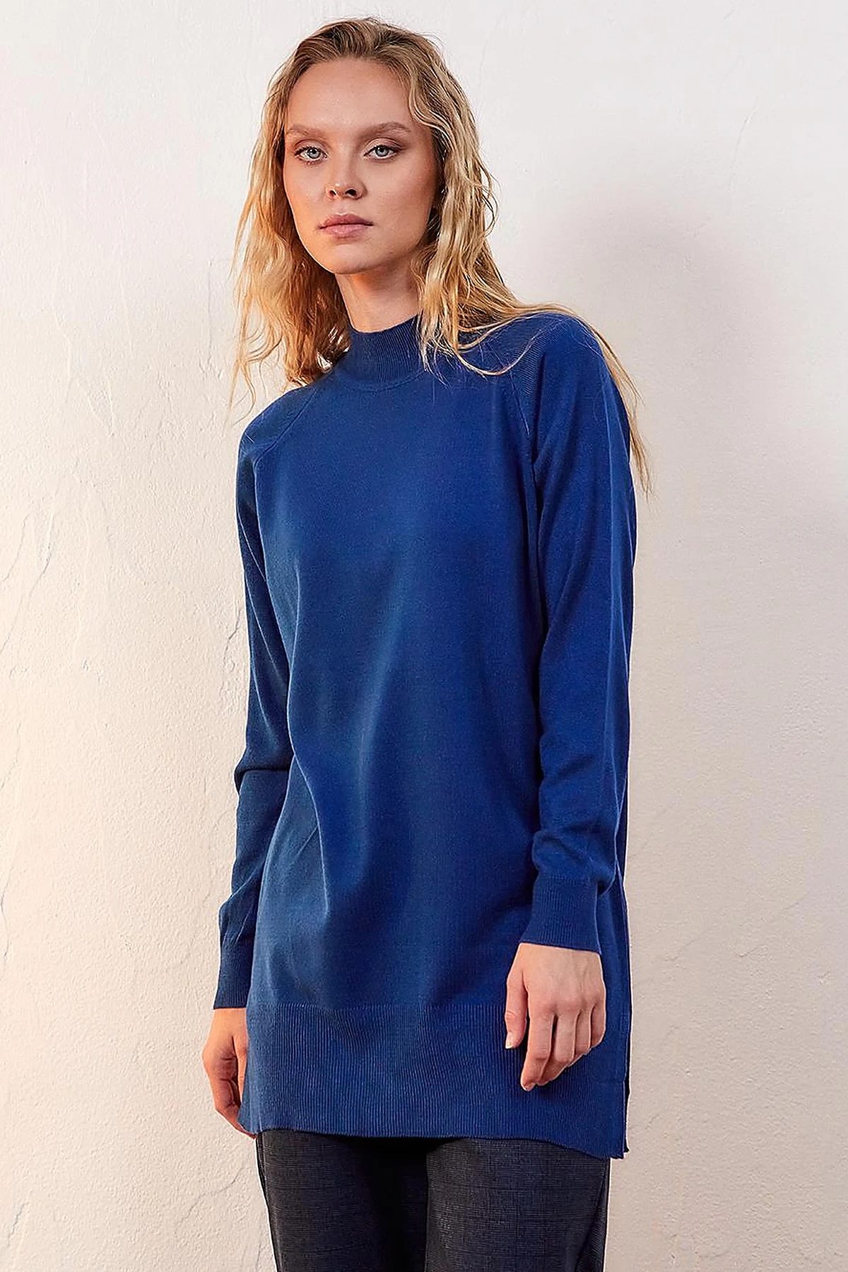 Half Turtleneck Knitwear Tunic Saks