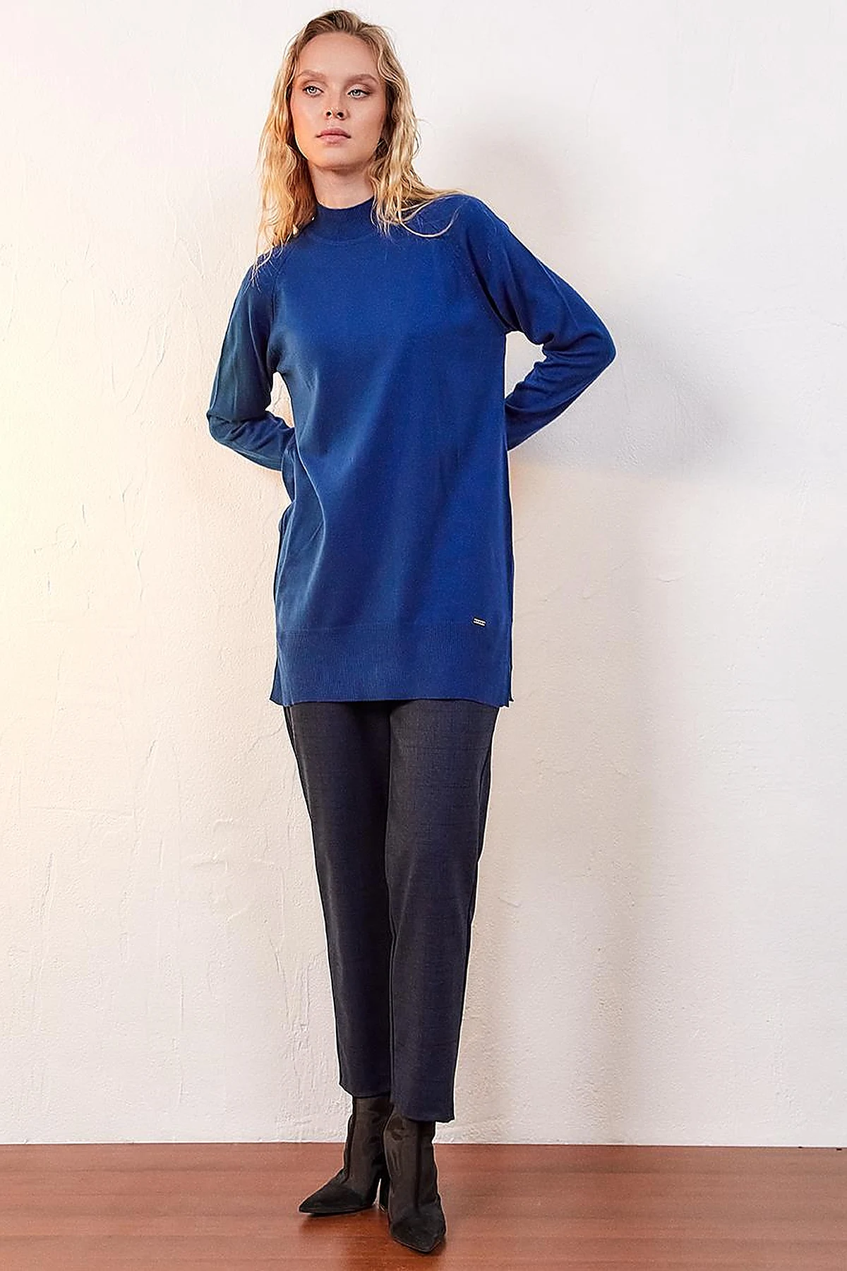 Half Turtleneck Knitwear Tunic Saks