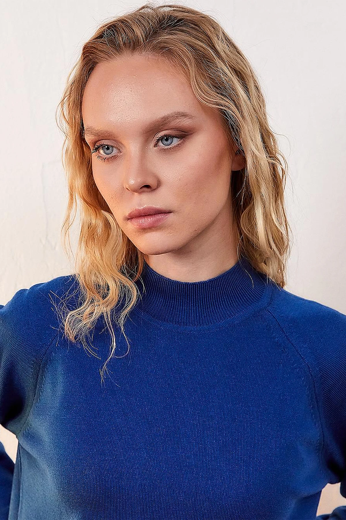 Half Turtleneck Knitwear Tunic Saks