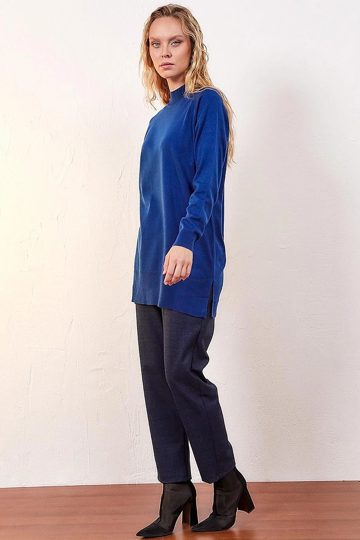 Half Turtleneck Knitwear Tunic Saks
