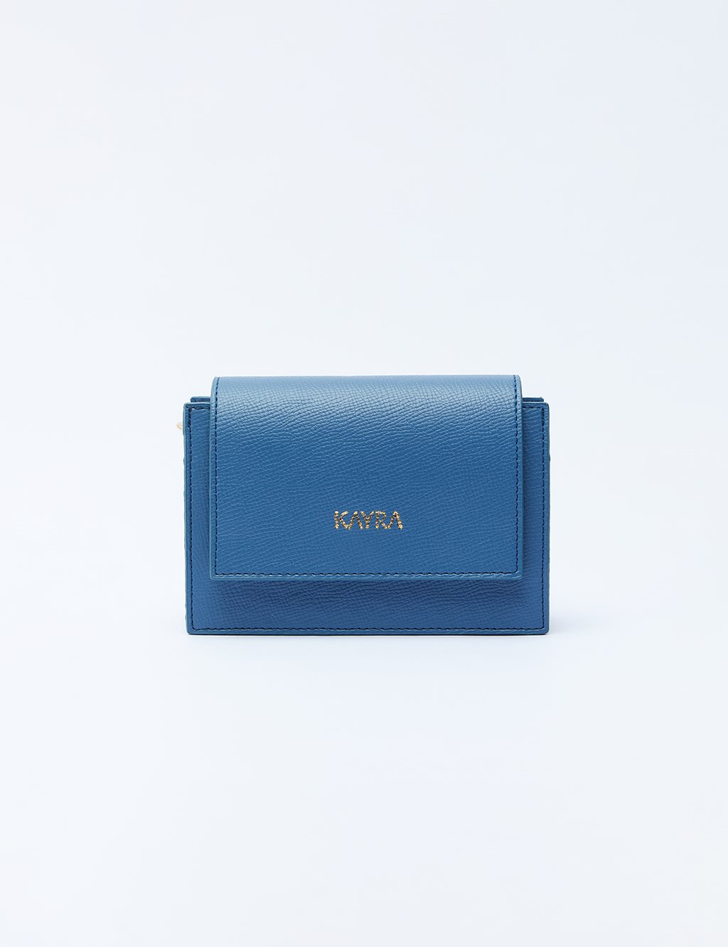 Mini Baget Çanta Mavi