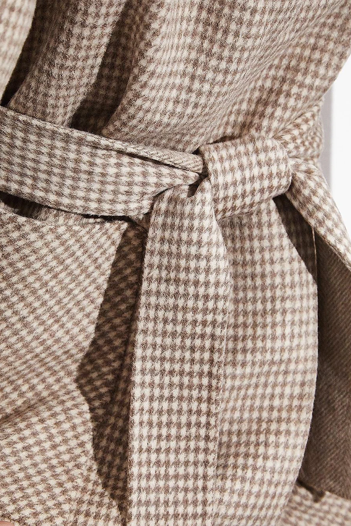 Premium Wool Reversible Coat Stone