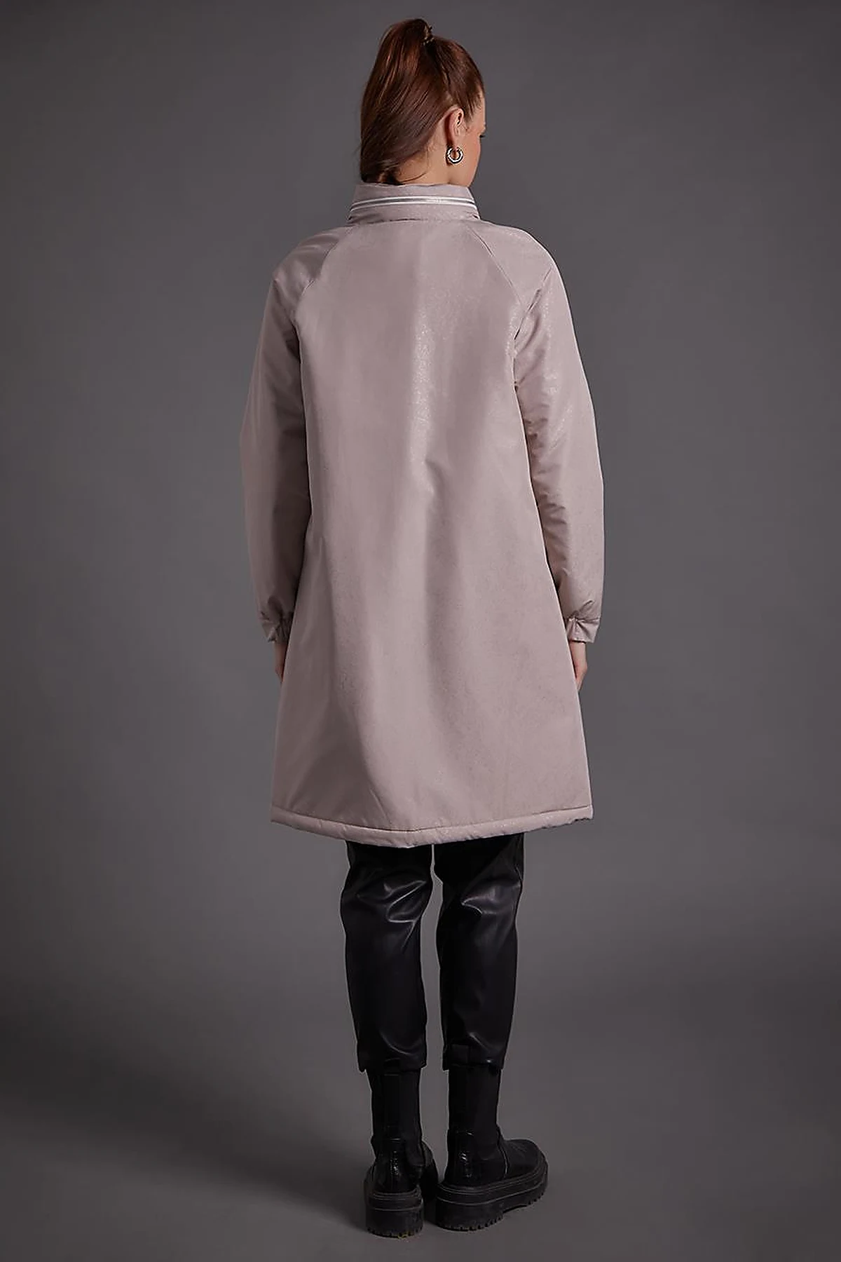 Mesh Concealable Hooded Kap Clay