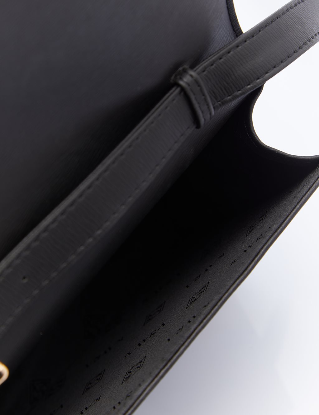 Adjustable Strap Cover Bag Black