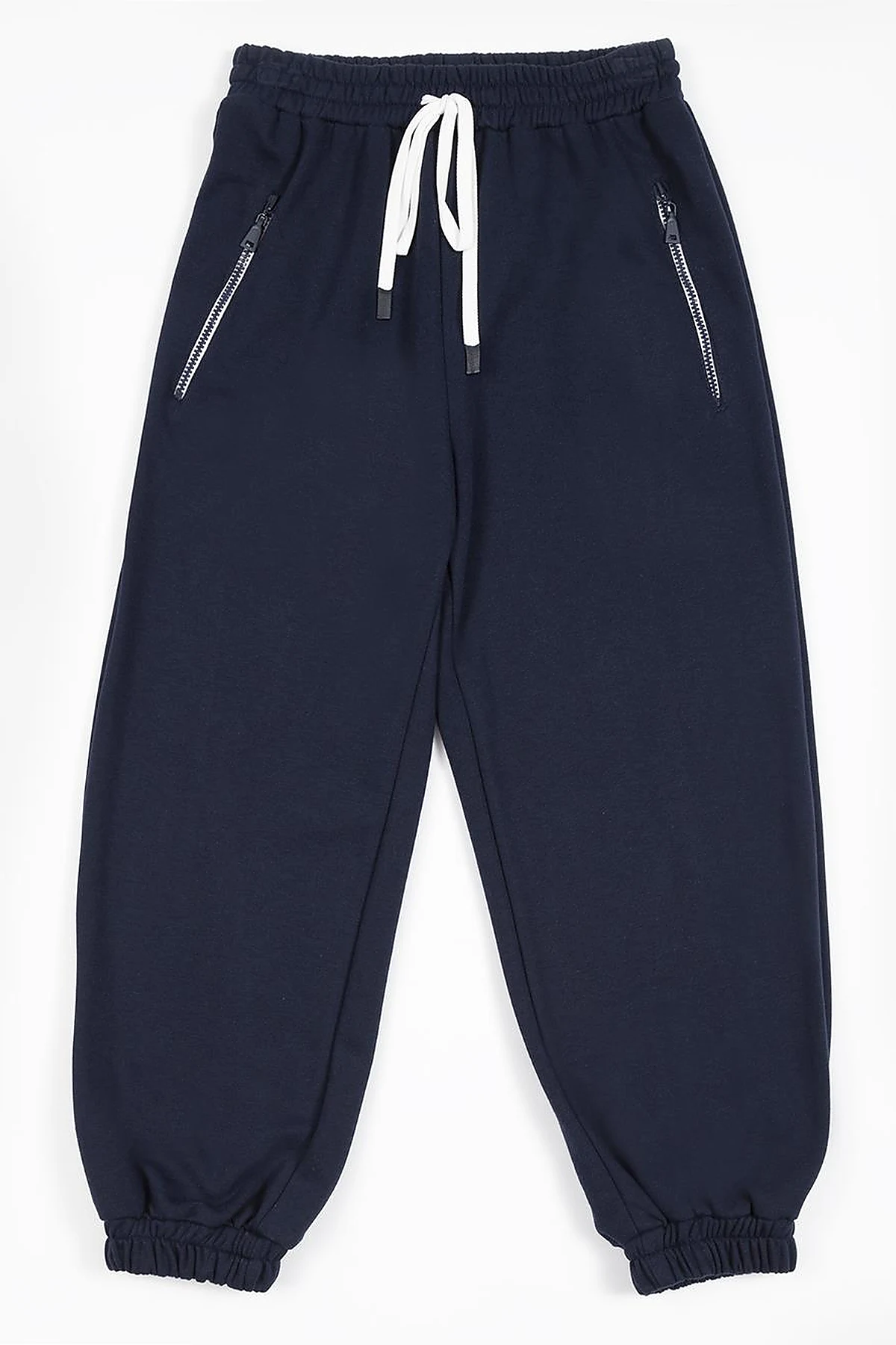 Bel Lastikli Jogger Pantolon Lacivert