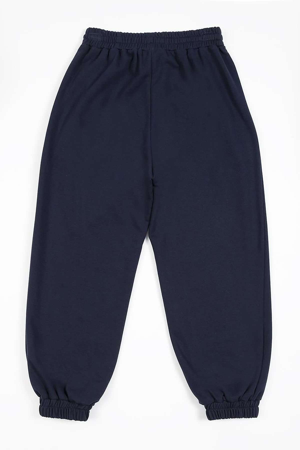 Bel Lastikli Jogger Pantolon Lacivert