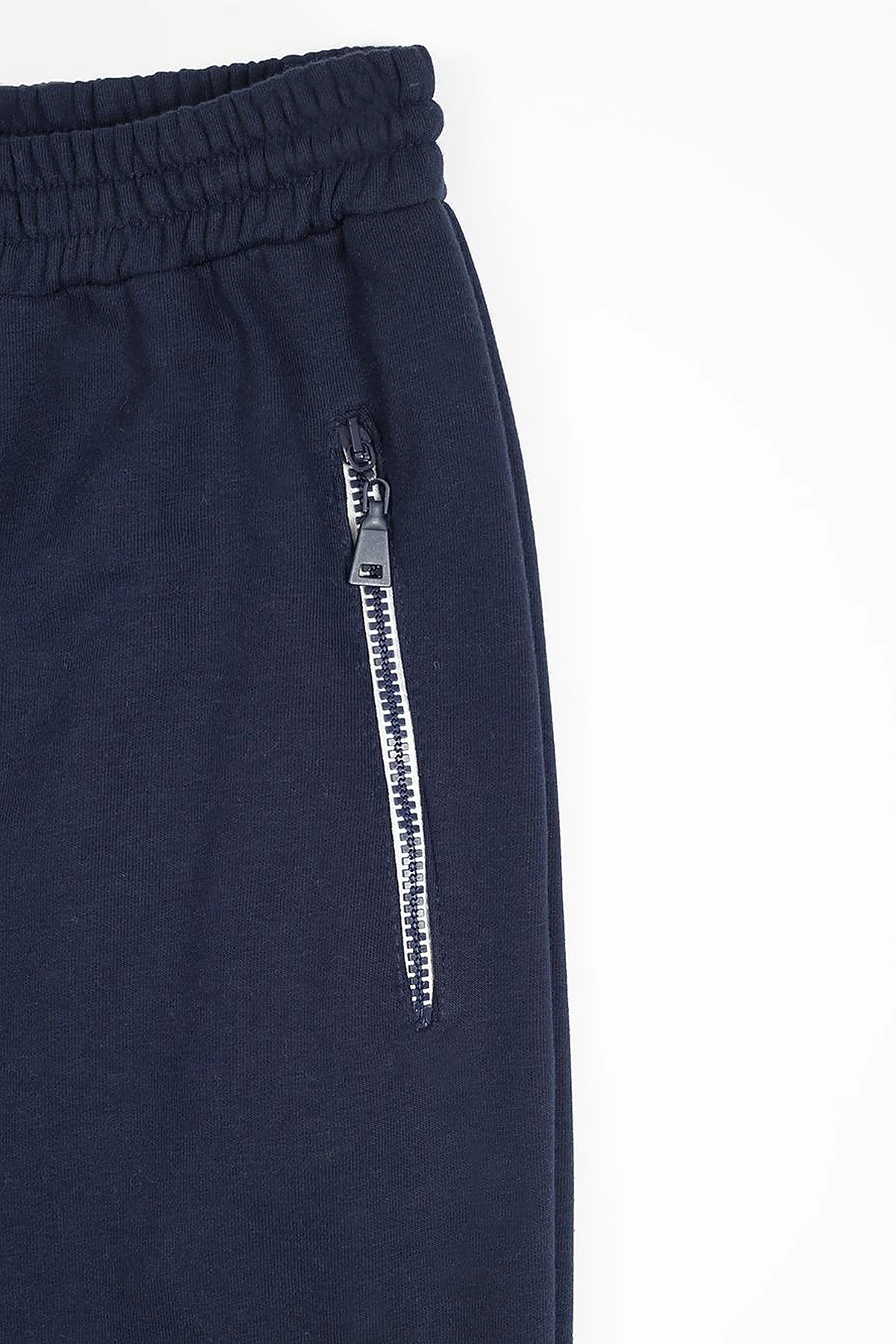 Bel Lastikli Jogger Pantolon Lacivert