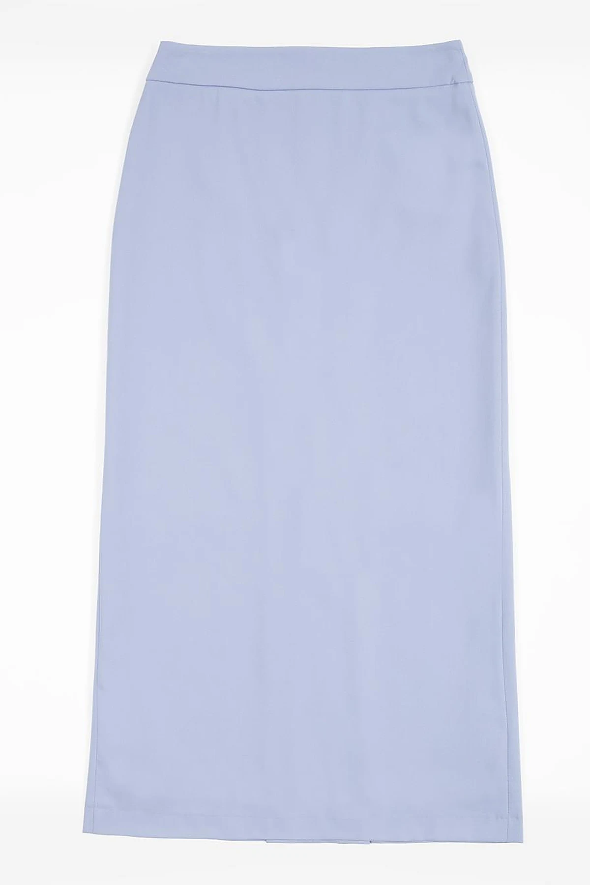 Basic Pencil Skirt Air Force Blue
