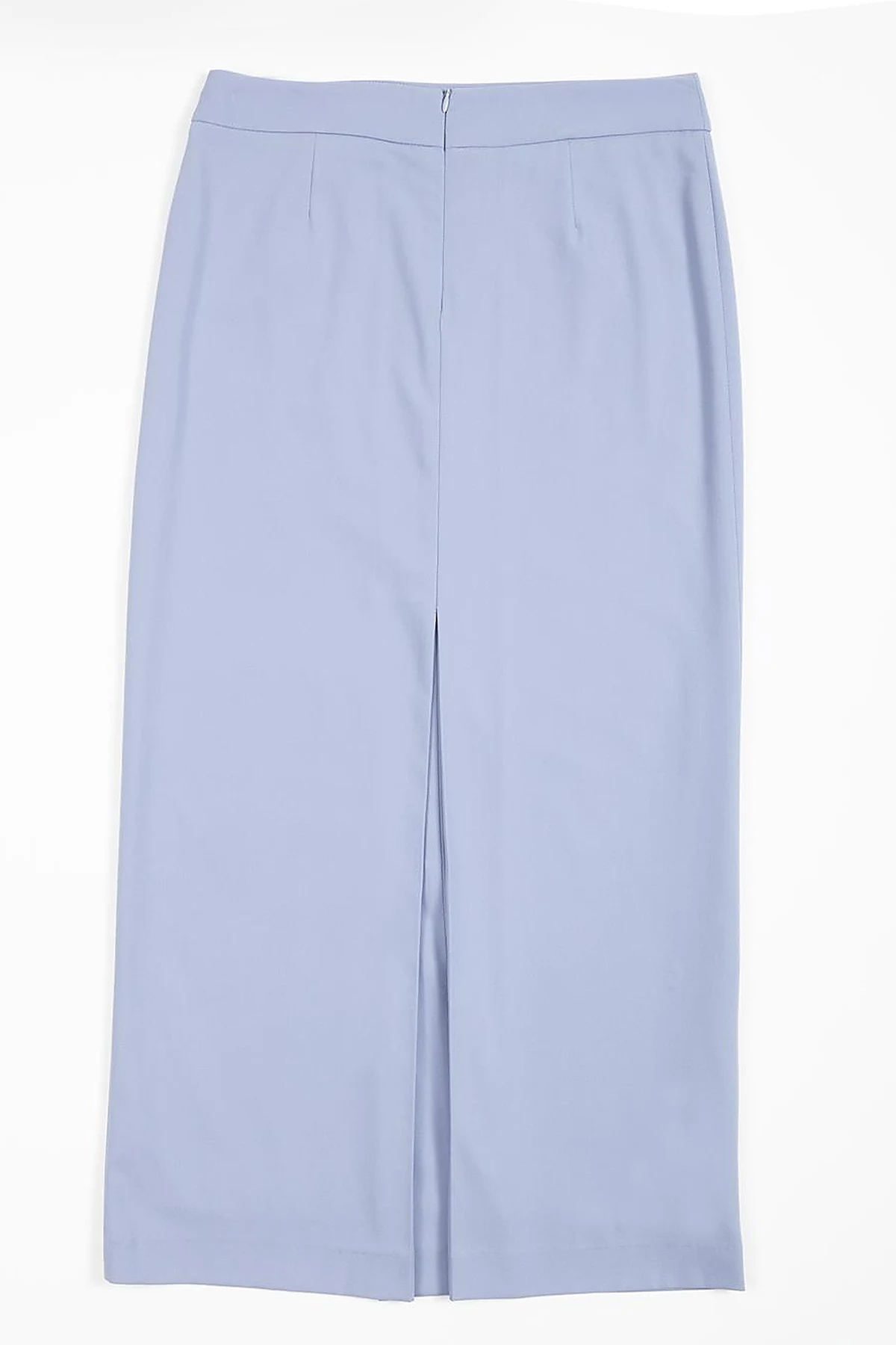 Basic Pencil Skirt Air Force Blue