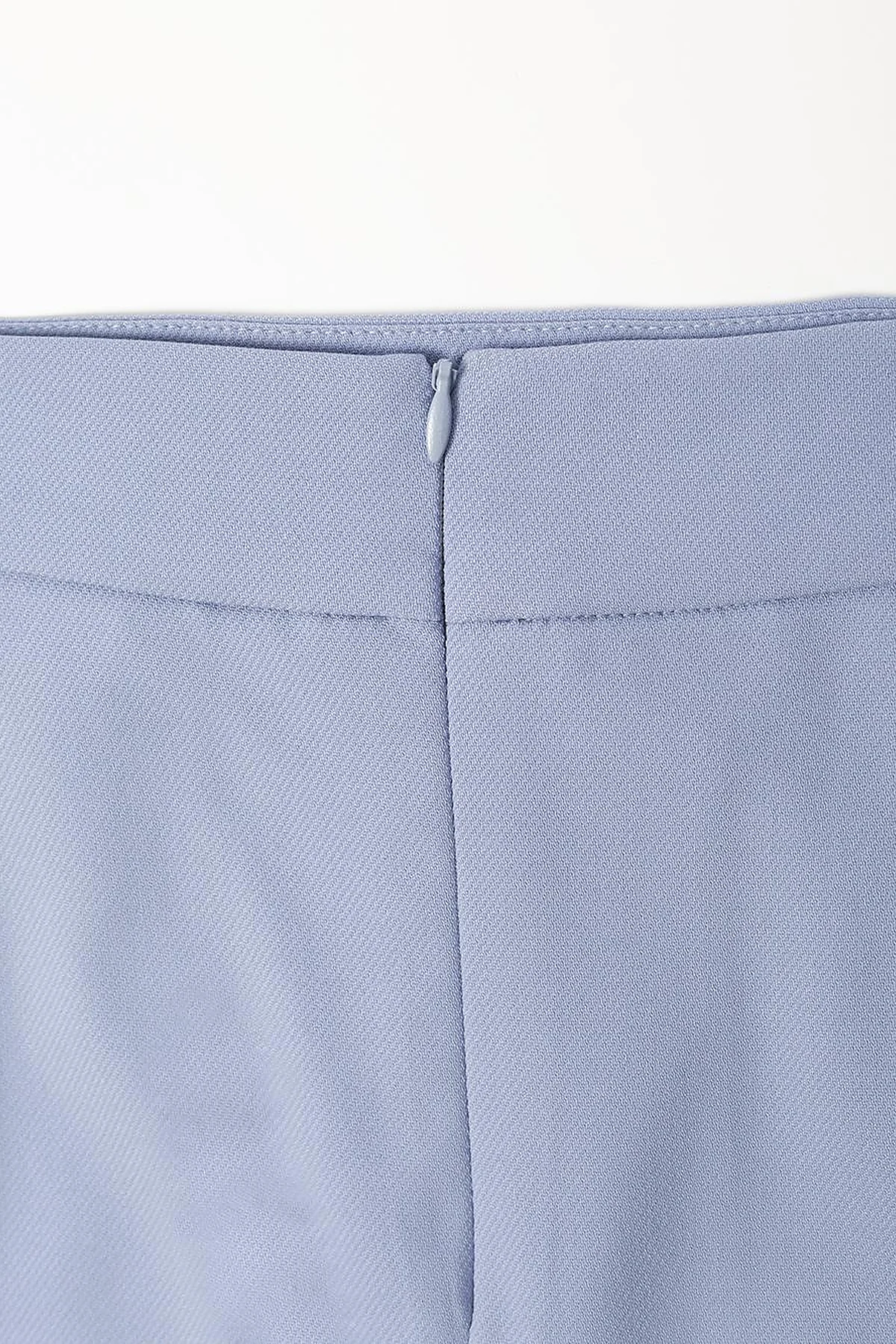 Basic Pencil Skirt Air Force Blue