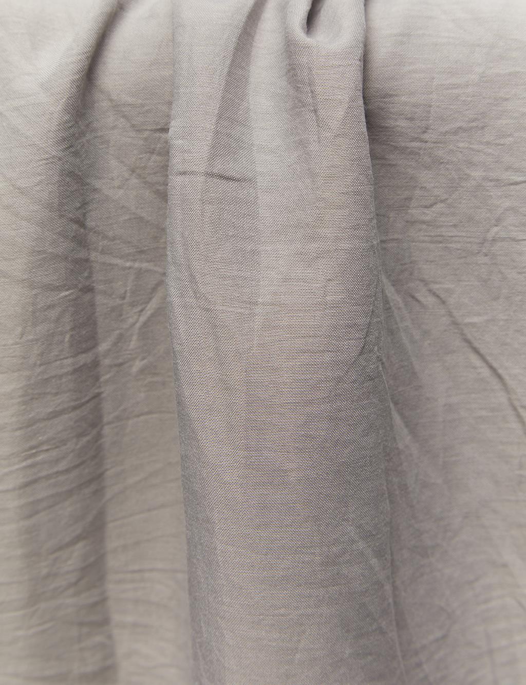 Textured Gray Shawl