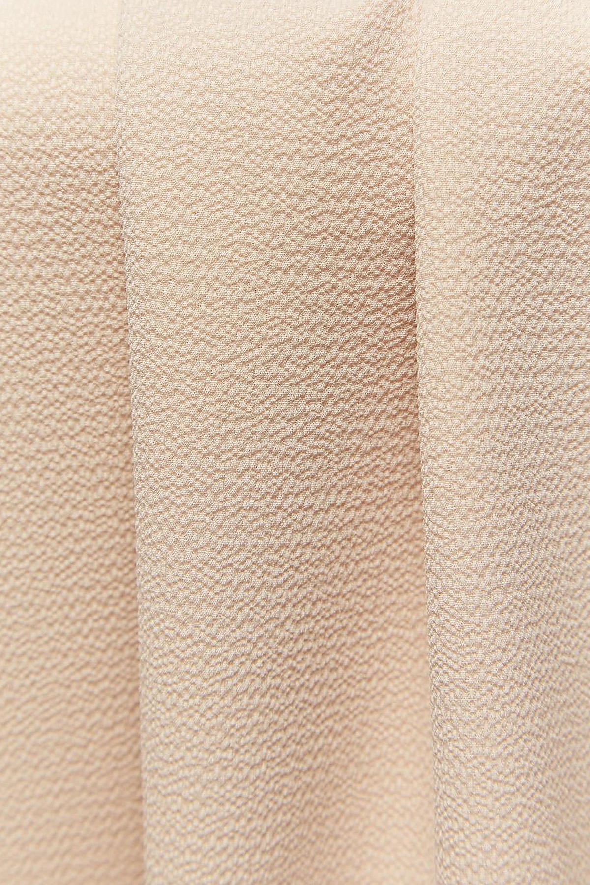 Kobe Crepe Shawl Beige