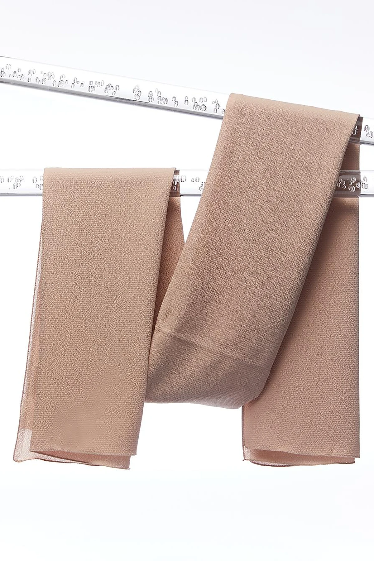Kobe Crepe Shawl Mink