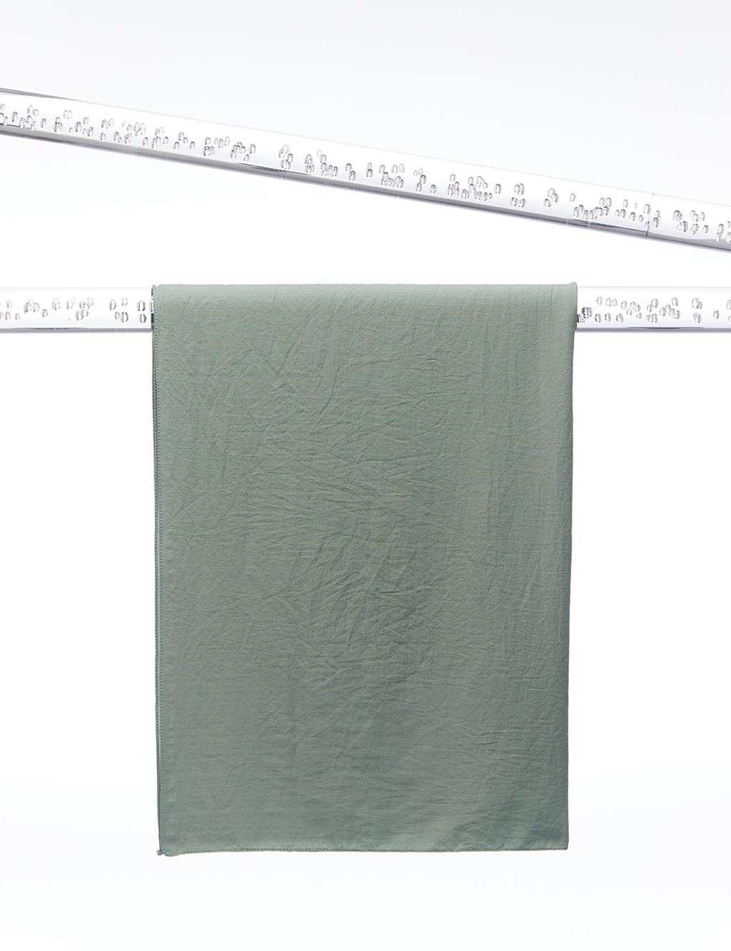 Textured Mint Green Shawl