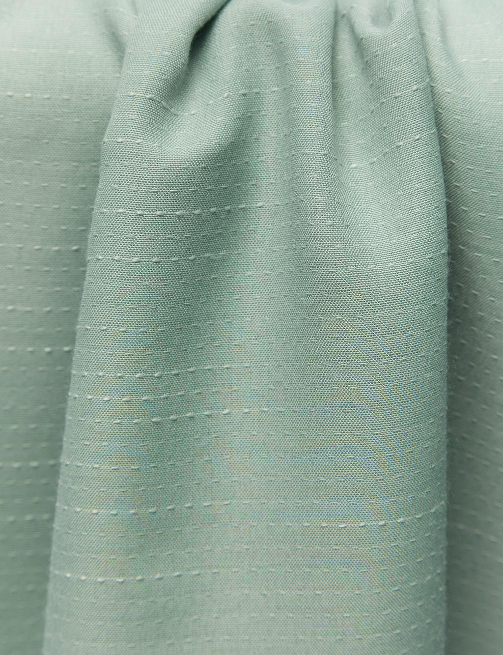 Striped Shawl Turquoise
