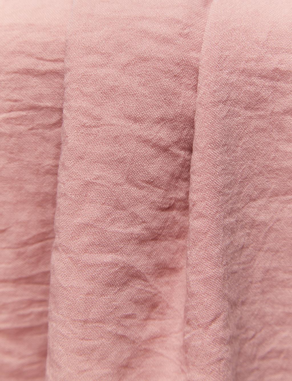 Soft Cotton Look Krash Rose Pink