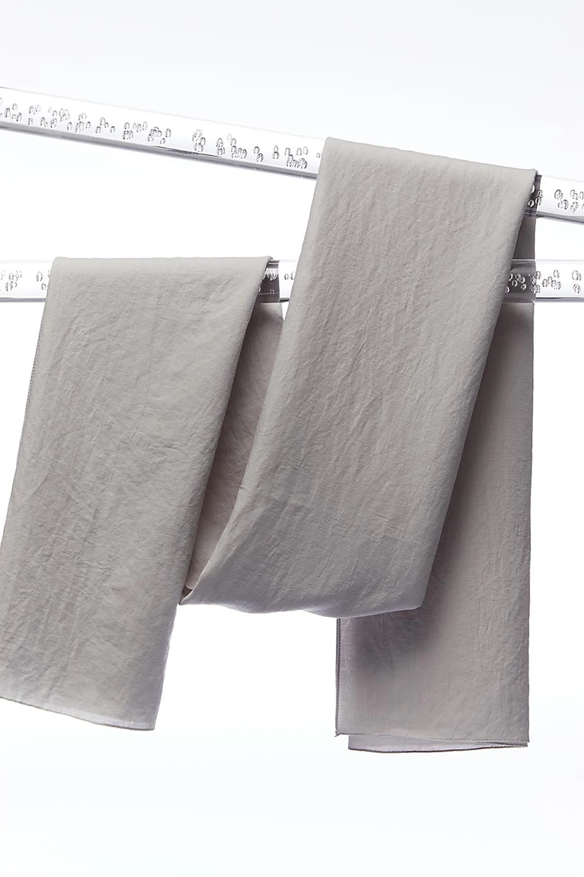 Soft Krash Shawl Gray